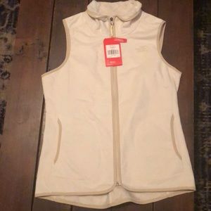 North face vest